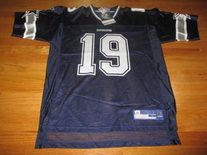 Reebok KEYSHAWN JOHNSON No. 19 DALLAS COWBOYS On-Field (LG) Jersey w/ Tags - Picture 1 of 4
