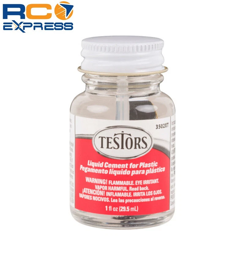 Testors Liquid Plastic Cement 1oz. TES3502XT - Image 1 of 1
