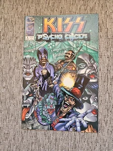 KISS Psycho Circus #1~Image Comic~1997 Kiss Band Comic Books - very good - Picture 1 of 2