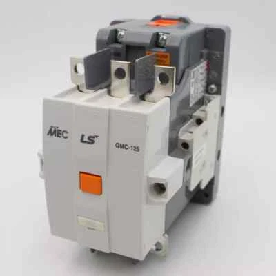 One New LS GMC-125 Contactor GMC125 220VAC In Box Expedited Shipping - Image 1 of 4