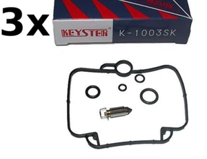 Keyster Vergaser Reparatursatz,Triumph ,K-1003  3 Kits - Picture 1 of 5