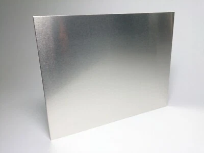 Aluminium Blech 1 bis 5mm  bis 1000mm Länge Aluminiumblech Glattblech  - Bild 1 von 3