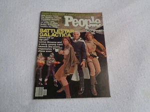 People - October 2, 1978 - Battlestar Galactica Cover - Picture 1 of 2