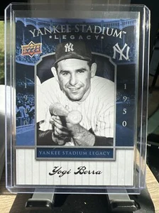 2008 Upper Deck Yankee Stadium Legacy - Box Set #24 Yogi Berra - Picture 1 of 2