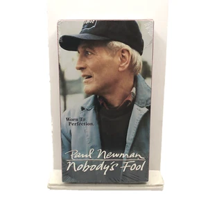 Paul Newman Nobody's Fool VHS SEALED Cassette 1995 Paramount NEW - Picture 1 of 7