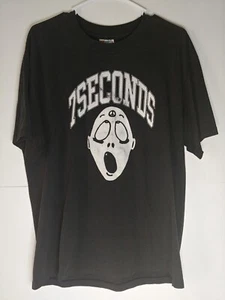 7 Seconds Vintage T Shirt Single Stitch 1980's Hardcore Punk Skate SIZE LARGE  - Picture 1 of 7