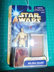2003 Star Wars Saga Obi-Wan Kenobi Outlander Nightclub Encounter #39 - Imagen 1 de 1