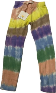 Fairwell Leggings Girls Size 6 Multicolor Luxe Hacci Spirit Stretch - Picture 1 of 12
