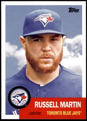Russell Martin 29 2016 Topps Archives (1953 Topps Design) - Image 1 of 2