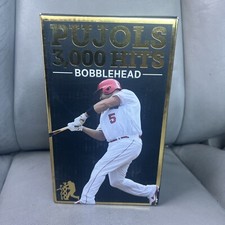New Albert Pujols 3000 Hit Club Bobblehead Los Angeles Anaheim Angels SGA
