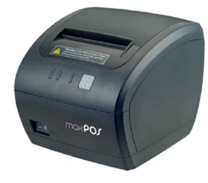 Impresora térmica de tickets MAXPOS triple interface MAX-83 color negro - Picture 1 of 1