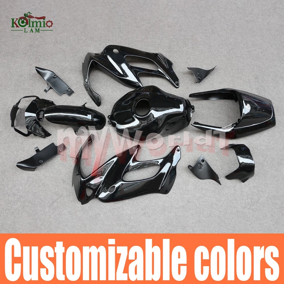Juego de paneles kit de carrocería de carenado apto para Honda 1997-2005 VTR1000F Super Hawk Foto 1 de 1