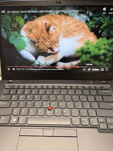 Lenovo ThinkPad T14s Gen 2 Aluminio 14" Touch Core i7-1165G7 16GB RAM 512GB SSD - Imagen 1 de 11
