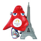 Frace Officielle 2024 Paris La 33ème Mascotte Olympique Tour Eiffel Ornements Résine