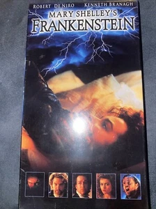 Mary Shelleys Frankenstein (VHS, 1995, Closed Captioned) - Picture 1 of 1