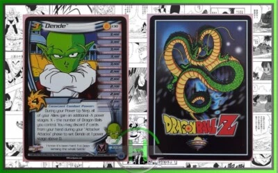 Dende - 5 Stars - #130 - Limited - Dragon Ball Z - English - Photo 1/3