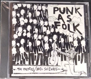 The Pasties/Hail Seizures - Punk As Folk 2008 CD Brand New Sealed Punk Rock - Picture 1 of 2