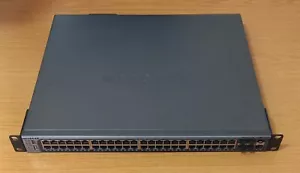 NETGEAR ProSafe GSM7352S V2H1 48+4 Gigabit Ethernet L3 Managed Stackable Switch - Picture 1 of 5