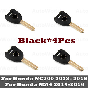 Uncut Blank Key For Honda NC700 NC-700 2013 2014 2015 NM4 NM-4 2014 2015 2016 B