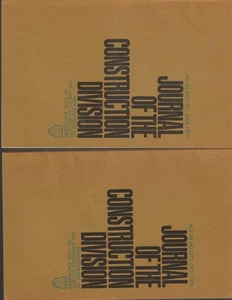 Journal of the Construction Division. Proceedings of the American Society of - Imagen 1 de 1