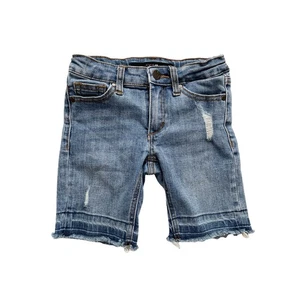Joes Jeans Distressed Released Hem Denim Shorts Size 7 - Picture 1 of 5