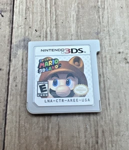 Super Mario 3D Land (3DS, 2011) getestet funktioniert - Bild 1 von 2