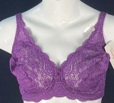 Triumph Amourette 300W roxo (3651/3M) - Imagem 1 de 2