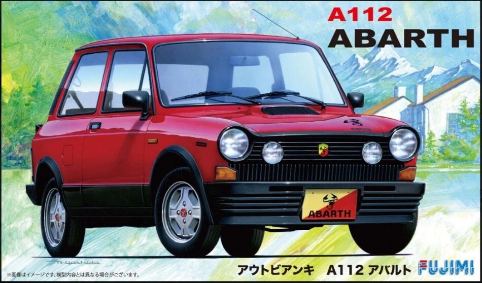 AUTOBIANCHI A112 ABARTH KIT 1:24 - Immagine 1 di 1