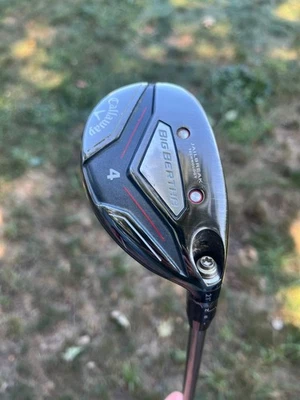 Callaway Big Bertha 2019 женские 4 гибрида 21° отдача F1 женские гибкие 38,5 дюйма ИЗЯЩНЫЕ - Изображение 1 из 4