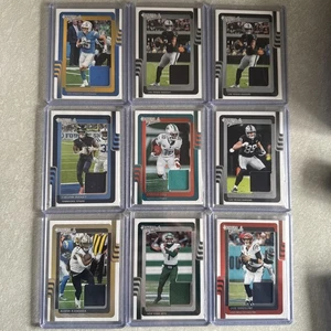 Lote de 16 tarjetas 2025 Donruss Threads parche tarjetas - Imagen 1 de 2