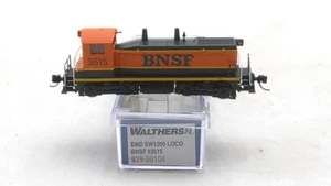 Walthers 929-50104 N Scale Burlington Northern Santa Fe EMD SW1200 Diesel #3515 - Picture 1 of 6