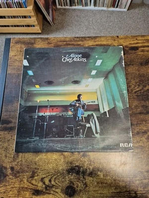 Chet Atkins - Alone - RCA - LSA3187 - UK - 1973 - Rock - Country Rock - VG - VG - Image 1 of 4