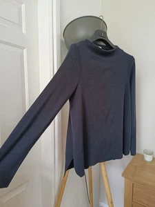 Ischiko OSKA Virgin Wool Jumper sweater Knit. Asymmetrical Arty 12-14 Lagenlook - Picture 1 of 8