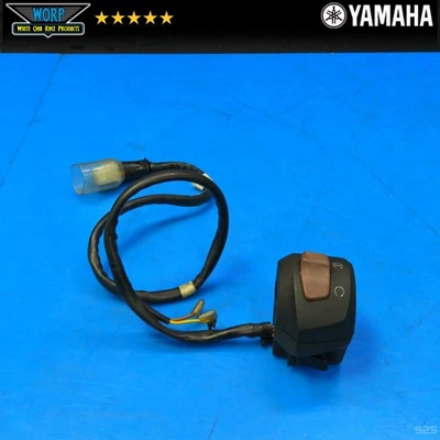 Original OEM 2015 YAMAHA YZF R3 INTERRUPTOR DE ARRANQUE MANO DERECHA PARADA 15-18 Foto 1 de 4
