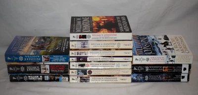 13 Western PB Series Books William W. Johnstone~Mountain Man Smoke & Matt Jensen Foto 1 de 4