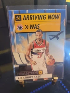 2024-25 Panini Nba Hoops - Arriving Now Alexandre Sarr #23 (RC) - Picture 1 of 2