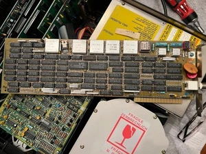 IBM 1837462 ISA 3278/79 EMULATION ADAPTER Card for parts not tested - Afbeelding 1 van 4