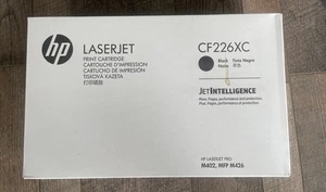 HP CF226XC 26X High Yield LaserJet Toner Cartridge - Black - Afbeelding 1 van 2