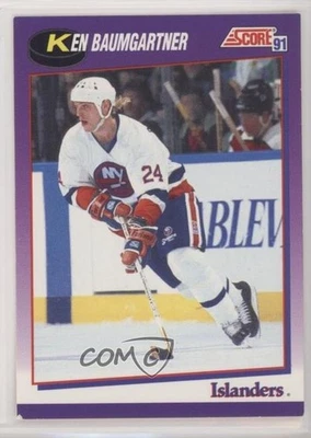 1991-92 Score American Ken Baumgartner #148 - Image 1 of 2