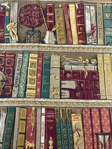 Vintage Spectrum Fabric Library Manuscript Collection Piece 56"x26" Sample - Picture 1 of 13