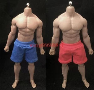 1pc 1/12 Scale Shorts Sportswear Pants Clothes Model Fit 6" Action Figure Body - Picture 1 of 11