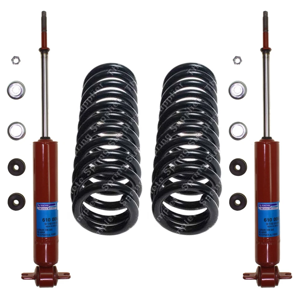 Kit de amortiguadores delanteros y resortes helicoidales Sachs para Tacoma 95-00 tracción trasera Foto 1 de 1