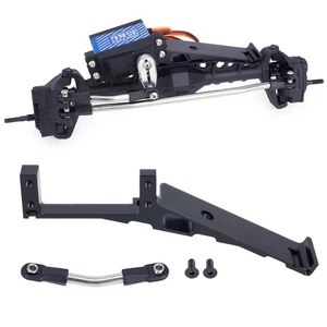 Kit de montaje de batería con enlace de dirección servo para eje de stock Capra axial de 1/10 RC - Imagen 1 de 12