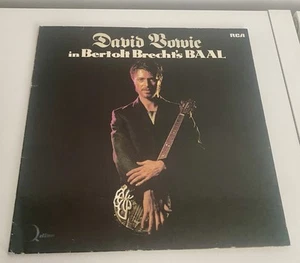 David Bowie - Bertolt Brecht's Baal (1982) (German press) Gatefold 12" Single - Picture 1 of 4