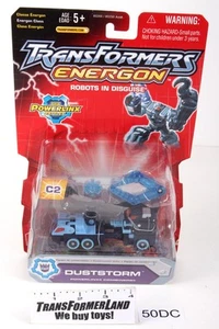 Transformadores Energon Energon MISC sellados Duststorm - Imagen 1 de 3