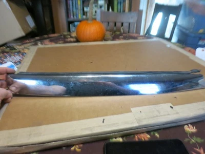 Jaguar XKE E-Type Roadster LH acabado superior puerta cromada Foto 1 de 4