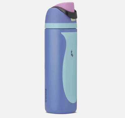 AS SHOWN Owala 32 oz FreeSip Lilo & Stitch Color Drop Edition Water Bottle New