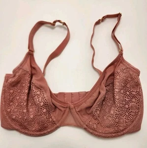 Lively Rose Color Bra Size 32DDD Adjustable Strap Q178 - Picture 1 of 3
