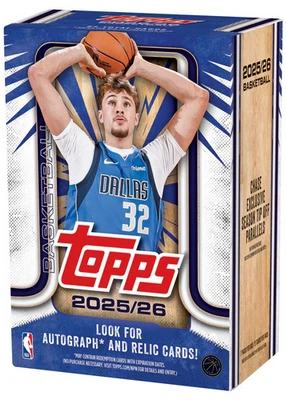 2025/26 TOPPS VALUE BLASTER BOX (84 cartas) NBA baloncesto nuevo sellado Foto 1 de 4