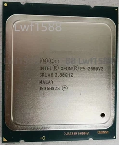 Intel Xeon E5-2680 v2 SR1A6 2.80GHz 25M LGA2011 10-Core CPU Processor - Picture 1 of 1